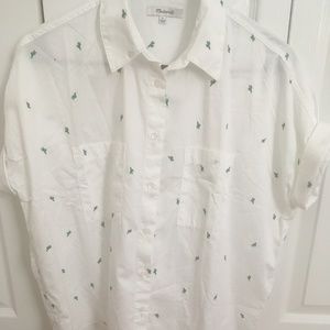 Madewell Cactus Courrier shirt